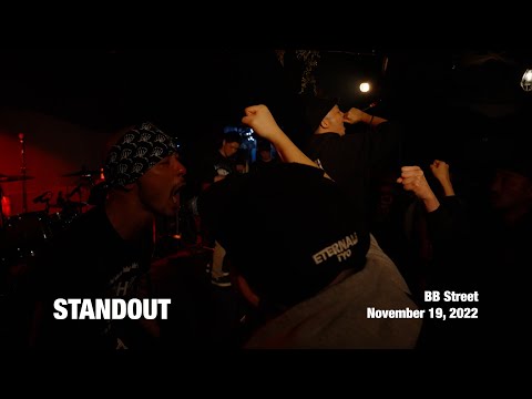 ⌜ nbv ⌟  |  STANDOUT @ BB Street – 19 November 2022