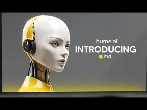 Hume.AI FIRST conversational AI with Emotional Intelligence  - Meet the Empathic Voice Interface EVI