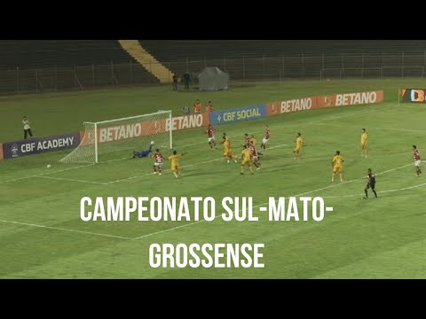 Costa Rica-MS x Coxim - Campeonato Sul Mato Grossense