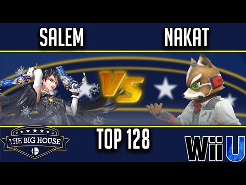 The Big House 7 Top 128 - MVG | Salem (Bayonetta) vs CLG | NAKAT (Fox)