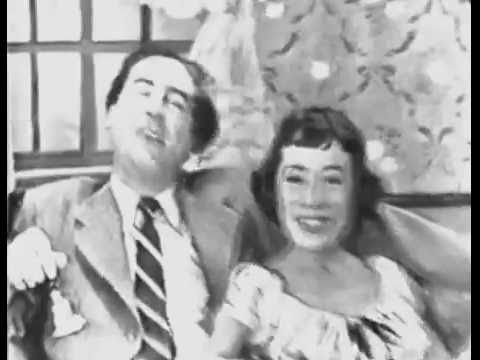 SID CAESAR: The Maid Sketch [THE HICKENLOOPERS] (YOUR SHOW OF SHOWS - VERY rare sketch)