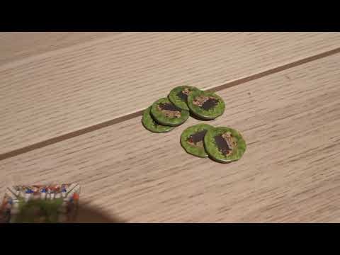 Little Boardgame Peek Carcassonne Neuauflage #8: Burgen und Brücken