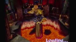 Gauntlet Dark Legacy PS2 music - Altar of Skorne (with intro fanfare)