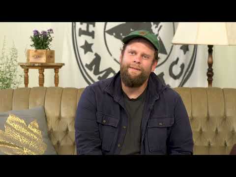 Jeffrey Martin x Tønder Festival - Backstage interview 2022