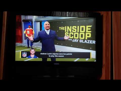 Miachle Stratham Gets a Gatorade Bath on Fox NFL Sunday