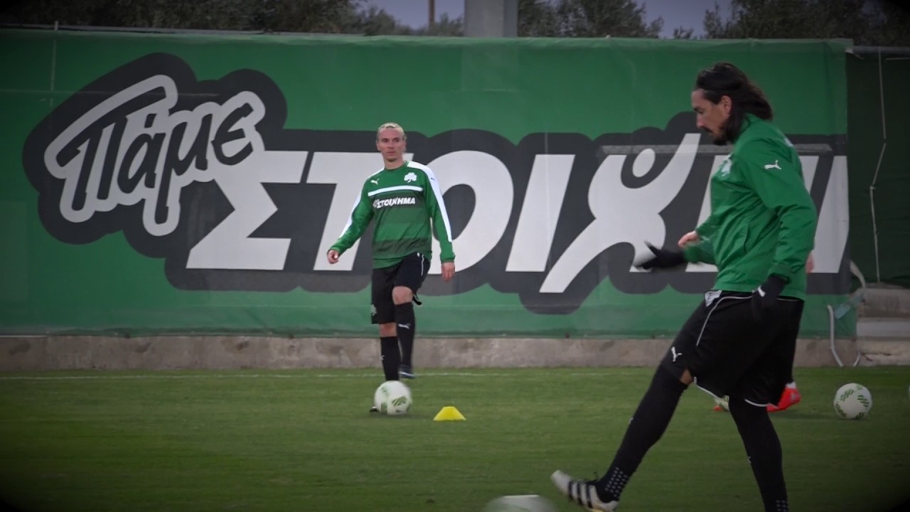 Η πρεμιερα του Μαρινου Ουζουνιδη | pao.gr