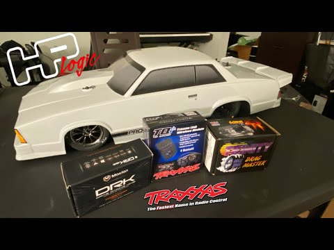TRAXXAS DRAG SLASH PT2: tires and gearing test