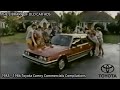 1983 1986 Toyota Camry Commercials Compilations Part 1
