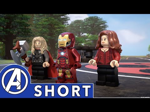 “NEW AGE OF ULTRON” | LEGO Marvel Avengers: Time Twisted