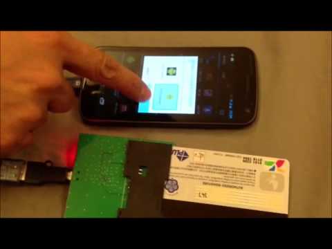 Smart Card APDU Command Sender Video