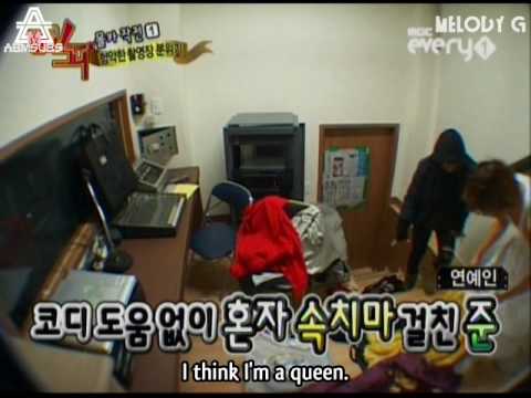 [ENG SUB] 100113 MBLAQ - Idol Army Ep.5 (1/5)