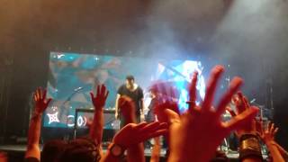 Moderat - Nr. 22, live in Mexico city, 09 dec 2016