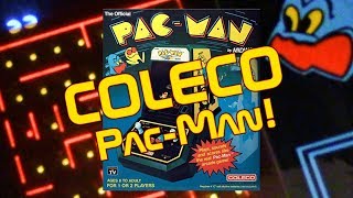 Coleco Pac Man Mini Arcade!