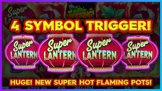 RARE HUGE WIN! Super Hot Flaming Pots! HOT NEW SLOT!