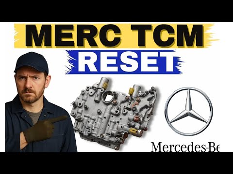 How to Reset Mercedes Transmission (Adaptive Gearbox TCM Relearn Guide)