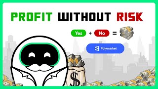 Polymarket's Hidden Money-Making Strategy: Arbitrage Over Luck thumbnail