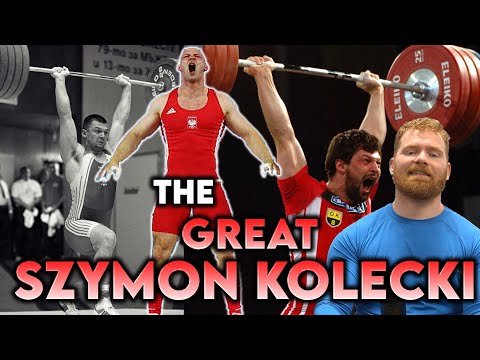 Szymon Kolecki ( The Greatest Polish Weightlifter!)