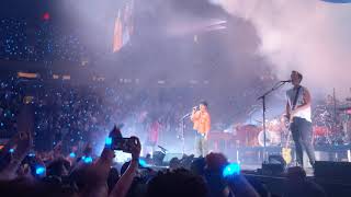 Vampire Weekend - Worship you &amp; Ya Hey - Live MSG Front Row