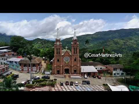 Un rincón escondido de Cundinamarca | Vuelo de dron en Chaguaní, Colombia