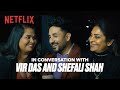 Vir Das & Shefali Shah get Candid AT THE EMMYS with Sumukhi Suresh | Netflix India