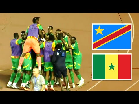 RD Congo vs Sénégal | All Goals & Highlights | Senegal vs DR Congo