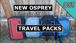 Download lagu New Osprey Travel Packs: Transporter and Heritage Collections mp3