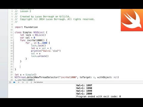 Cocoa Concurrency L2 - Locks