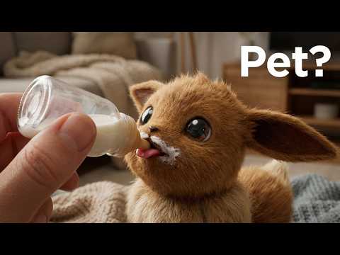 I Simulated Raising Eevee In Real Life (AI generated) | PokéNature Archives