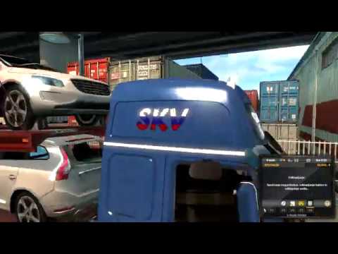 ETS2 Realism EP. 067 (Győr - Bratislava - Ljubljana)