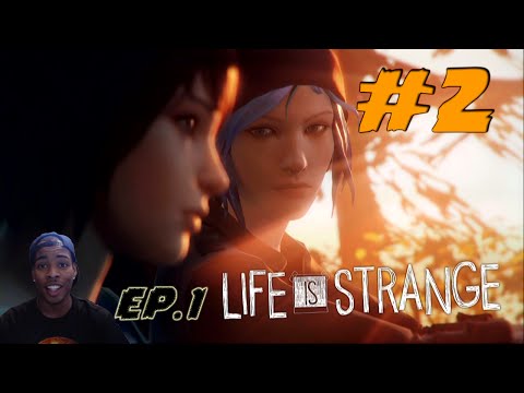 Life Is Strange Gameplay Walkthrough - Chrysalis - Episode 1 - Part 2 (Main Campus - Dormitories)
