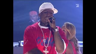 50 Cent &amp; Olivia - Candy Shop (Live @ TV Total Germany, 2005)