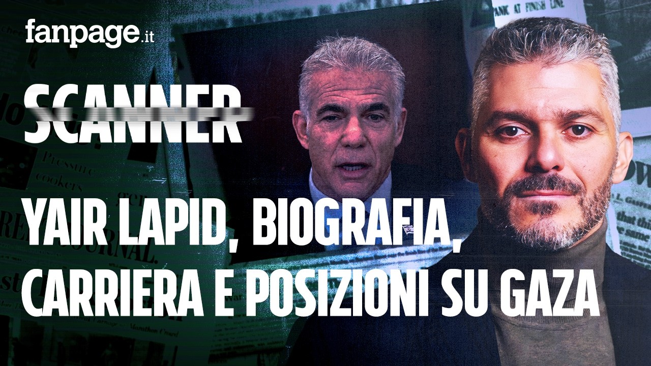 Chi è Yair Lapid, leader di opposizione alle elezioni israeliane: carriera e posizioni su Gaza