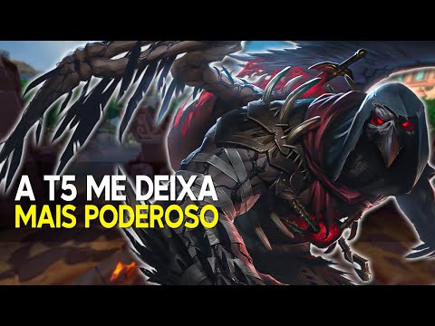 SKIN PAY TO WIN? FICO PODEROSO COM A T5! HADES MID - Ranked Conquista