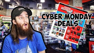 Gamestop Cyber Monday Deals