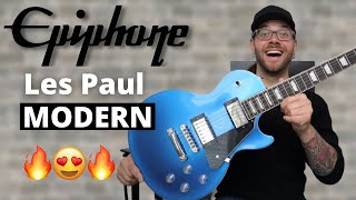 Video thumbnail for REVIEW: Epiphone Les Paul MODERN Sweetwater Exclusive!!! by Jimmy Franklin