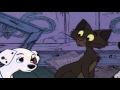 101 Dalmatians Jasper And Horace Watching TV HD