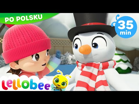 Magiczny bałwanek | Lellobee | Bajki i piosenki dla dzieci! | Moonbug Kids po polsku