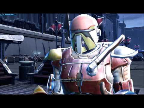 Male Bounty Hunter Lisp (Bounty Contact Week)