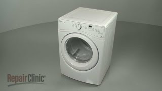 Whirlpool Duet Electric Dryer Disassembly