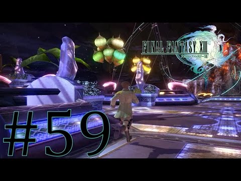 Let's Play Final Fantasy XIII (PC) - Part 59: Climb To The Clock Tower