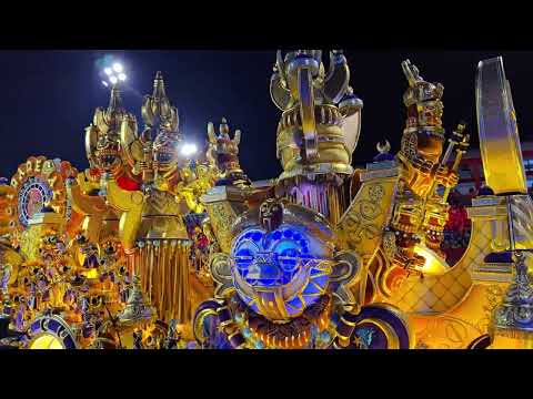 Mocidade Alegre 2025 - Desfile Completo