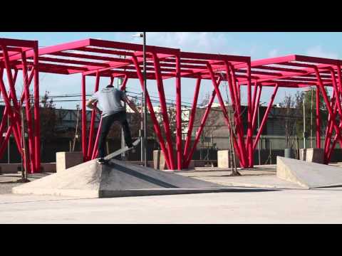 CHRISTIAN DAWSON / GUTTER SKATEBOARDS 2014