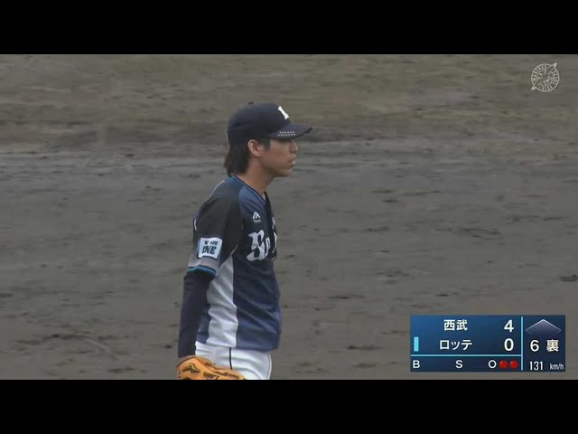 【ファーム】ライオンズ・齊藤大将 2イニング無失点で2020年10月以来の公式戦白星!! 2022年9月7日  千葉ロッテマリーンズ 対 埼玉西武ライオンズ