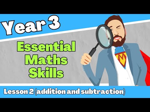 Year 3 Maths Lesson Uk | Addition & Subtraction