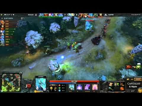 Rox.KIS vs Empire Game 1 - joinDOTA League - Capitalist & Hippie