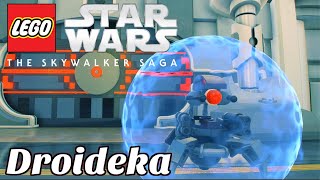LEGO Star Wars The Skywalker Saga - How To Unlock Droideka!