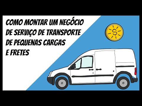 , title : 'COMO MONTAR UM NEGÓCIO de Serviço de Transporte de Pequenas Cargas e Fretes (PARTE I)'