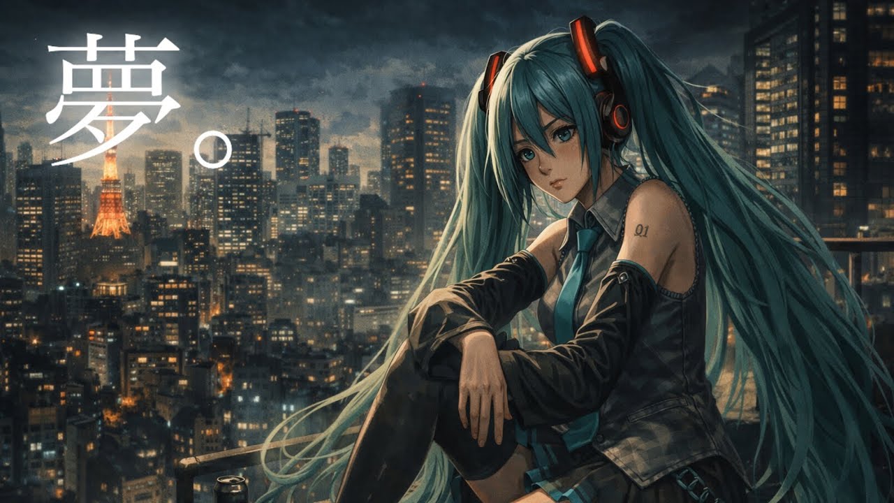 夢。【Original Song my Mitozi Nekoa&AI&Miku Hatune】