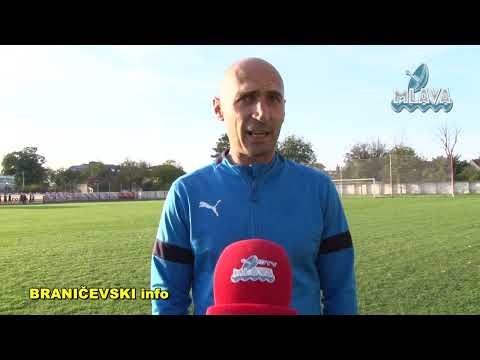 8. kolo Zone Podunavsko Šumadijske: Sloga 33 - Aranđelovac 3:0  (RTV MLAVA 08.10.2022.)