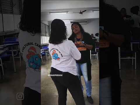 Bora de Produção? Formação para quem faz cultura nos territórios. 2º dia, em Miracema/RJ.